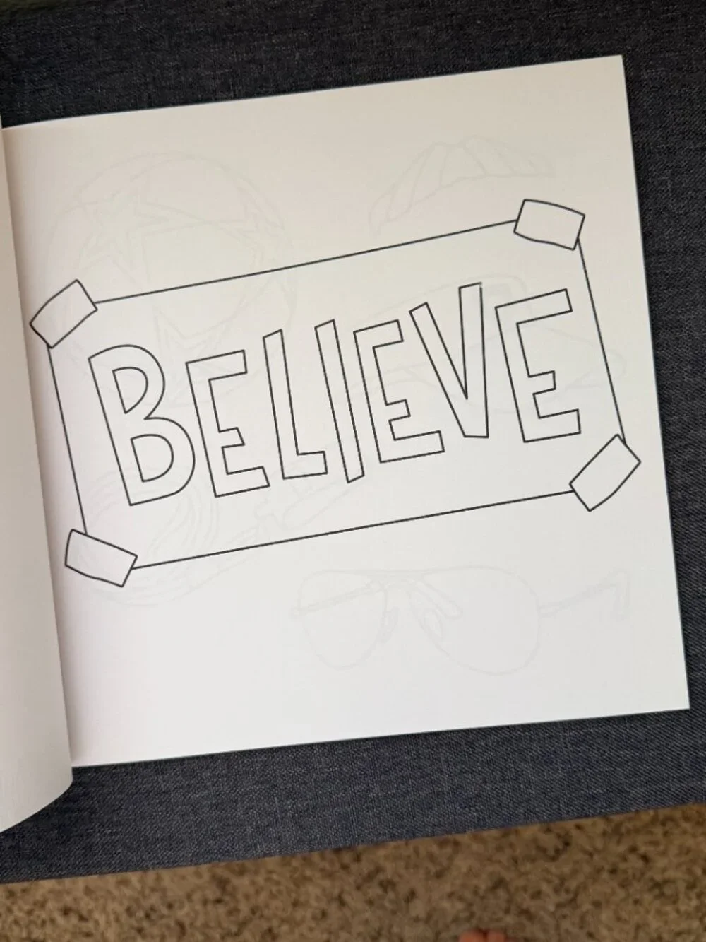 Ted Lasso Unofficial Coloring Book